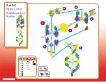 Preview for 12 page of K'Nex Education SIMPLE MACHINES DELUXE INCLINED PLANES Manual