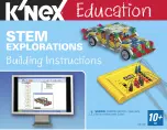 K'Nex Education STEM EXPLORATIONS Building Instructions preview