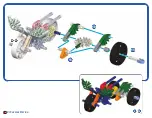 Preview for 10 page of K'Nex GEAR ACTION Cement Truck Manual