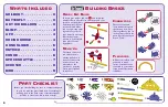 Preview for 2 page of K'Nex Imagine-Build-Play BUILDER'S TOOLBOX Manual