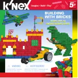 K'Nex Imagine-Build-Play BUILDING WITH BRICKS Manual preview