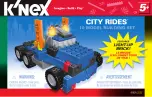 K'Nex Imagine-Build-Play CITY RIDES 10 MODEL BUILDING... Manual preview