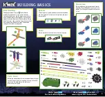 Preview for 3 page of K'Nex Imagine Build Play COBRA'S CURSE DUELING COASTER 51023 Manual