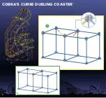 Preview for 4 page of K'Nex Imagine Build Play COBRA'S CURSE DUELING COASTER 51023 Manual