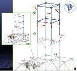 Preview for 9 page of K'Nex Imagine Build Play COBRA'S CURSE DUELING COASTER 51023 Manual