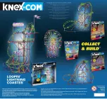 Preview for 56 page of K'Nex Imagine Build Play COBRA'S CURSE DUELING COASTER 51023 Manual