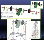 Preview for 19 page of K'Nex Imagine Build Play COBRA'S CURSE DUELING COASTER... Manual