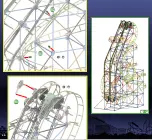 Preview for 50 page of K'Nex Imagine Build Play COBRA'S CURSE DUELING COASTER... Manual