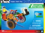 K'Nex Imagine Build Play X BATTLERS SONIC SMASHER 10406 Manual preview