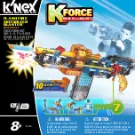 Preview for 1 page of K'Nex K FORCE FLASH FIRE MOTORIZED BLASTER Manual