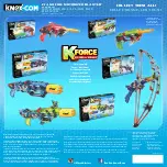 Preview for 24 page of K'Nex K FORCE FLASH FIRE MOTORIZED BLASTER Manual