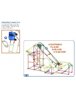 Preview for 23 page of K'Nex Lightning Flash Roller Coaster Instructions Manual