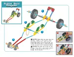 Preview for 20 page of K'Nex Multi Motor 13074 Manual