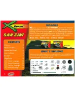 Preview for 2 page of K'Nex Saw Zaw 10418 Instruction Book