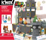 Preview for 1 page of K'Nex SUPER MARIO 3D LAND BOWSER'S CASTLE 38530 Manual