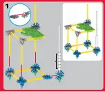 Preview for 3 page of K'Nex SUPER MARIO 3D LAND BOWSER'S CASTLE 38530 Manual