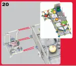 Preview for 22 page of K'Nex SUPER MARIO 3D LAND BOWSER'S CASTLE 38530 Manual