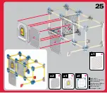 Preview for 27 page of K'Nex SUPER MARIO 3D LAND BOWSER'S CASTLE 38530 Manual