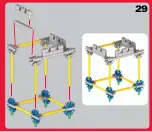 Preview for 31 page of K'Nex SUPER MARIO 3D LAND BOWSER'S CASTLE 38530 Manual