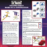 Preview for 4 page of K'Nex Supernova Blast Roller Coaster Manual