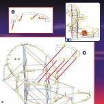 Preview for 44 page of K'Nex Supernova Blast Roller Coaster Manual