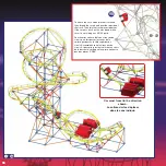 Preview for 56 page of K'Nex Supernova Blast Roller Coaster Manual