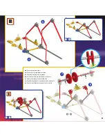 Preview for 9 page of K'Nex Thunderbolt Strike Roller Coaster Instruction Manual