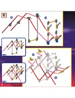 Preview for 16 page of K'Nex Thunderbolt Strike Roller Coaster Instruction Manual