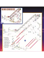 Preview for 20 page of K'Nex Thunderbolt Strike Roller Coaster Instruction Manual