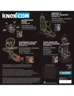 Preview for 44 page of K'Nex Thunderbolt Strike Roller Coaster Instruction Manual