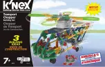 Preview for 1 page of K'Nex Transport Chopper Manual