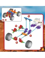 Preview for 7 page of K'Nex Xtreme Quad Racer 11034 Assembly Manual