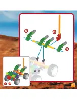 Preview for 9 page of K'Nex Xtreme Quad Racer 11034 Assembly Manual