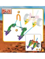 Preview for 17 page of K'Nex Xtreme Quad Racer 11034 Assembly Manual