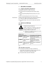 Preview for 3 page of KNF N920 AP.18 Operating Instructions Manual