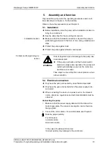 Preview for 10 page of KNF NMP830.1.2KPDC-B HP Operating And Installation Instructions