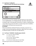 Preview for 36 page of Knick VariTrans P 41000 D1 User Manual