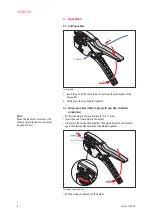 Preview for 6 page of KNIPEX 12 72 190 Operating Instructions Manual