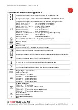 Preview for 8 page of KNOP TX901A User Manual