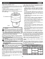 Preview for 29 page of KNOVA KN DP-2000 Operator'S Manual