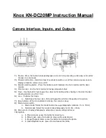 Preview for 1 page of Knox KN-DC20MP Instruction Manual