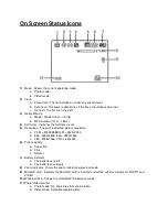 Preview for 3 page of Knox KN-DC20MP Instruction Manual