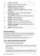 Preview for 14 page of Koba Vision Vocatex 3 Series User Manual