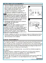 Preview for 66 page of Kobalt 0192525 Manual