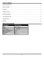 Preview for 2 page of Kobalt 0394235 User Manual