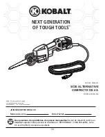 Preview for 16 page of Kobalt 0394235 User Manual