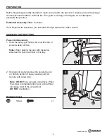 Preview for 6 page of Kobalt 0571087 Manual