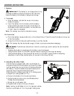 Preview for 15 page of Kobalt 1438122 Manual