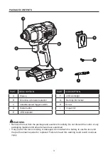 Preview for 3 page of Kobalt 1518746 Manual