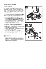 Preview for 11 page of Kobalt 1518746 Manual